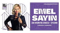 Unutulmaz Şarkılarıyla Kadife Sesli Sanat Müziği Efsanesi Emel Sayın 30 Mayıs’ta Zorlu PSM’de!