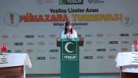 Yeşilay Liseler Arası Münazara Turnuvası’nın İç Anadolu ve Ege Finalleri Tamamlandı
