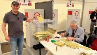 Yurt dışı oyları Ankara’ya ulaştı