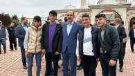 Başkan Altay Konsan Sanayi Camii’nde Vatandaşlarla Buluştu