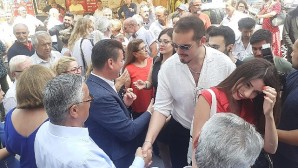 Başkan Topaloğlu, CHP Antalya İl Binası’ndaki bayramlaşma törenine katıldı