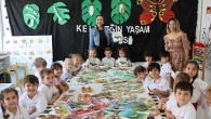 Büyükşehir’den okullara ipekböceği besleme seti