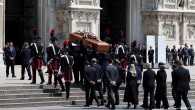 Cenazesi de İtalya’yı ikiye böldü