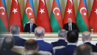 Erdoğan Azerbaycan’da Aliyev ile görüştü