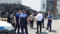 Gemlik Belediyesi Zabıta Müdürlüğü ekipleri saha denetimlerine devam ediyor