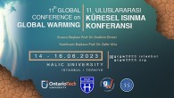Haliç Üniversitesi 11. Uluslararası Küresel Isınma Konferansı’na (GCGW-2023) Ev Sahipliği Yapacak!