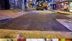 İzmit Alemdar Caddesi asfaltlandı