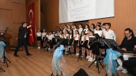 Karabağlar Belediyesi Çocuk Korosu’ndan ilk konser