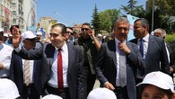Karaman Belediye Başkanı Savaş Kalaycı, 5-9 Haziran Türkiye Çevre Haftası kapsamında düzenlenen etkinliğe katıldı