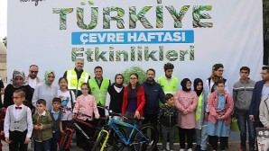 Konya Büyükşehir Çevre Haftası ve Dünya Bisiklet Günü Etkinliği Düzenledi