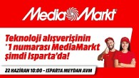 MediaMarkt Isparta’da mağaza açıyor