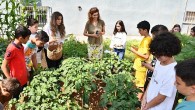 Mersin Yenişehir Belediyesi ata tohumlarını çocuklarla geleceğe taşıyor