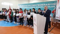 Minikler Türkiye Halter Şampiyonası Keçiören’de düzenleniyor