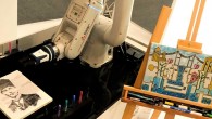 Mitsubishi Electric’in kolaboratif robotu Melfa Assista, Cumhuriyetimizin 100. yılını çizdiği resimlerle kutladı