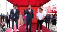 Naim Süleymanoğlu Kapalı Spor Salonu Hizmete Açıldı