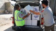 Nevşehir Belediyesi tarafından bin 200 aileye kurban eti dağıtımı gerçekleştirildi