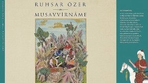 Ressam Ruhsar Özerin yeni kitabı “Musavvirname” okurları ile buluşuyor