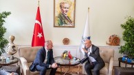 Soyer Ukrayna’nın İstanbul Başkonsolosu Nedilskyi’i ağırladı