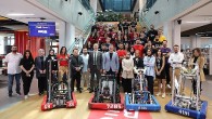 Teknopark İstanbul öncülüğünde Robocube Off-Season 2023 robot yarışması gerçekleştirildi