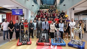 Teknopark İstanbul öncülüğünde Robocube Off-Season 2023 robot yarışması gerçekleştirildi