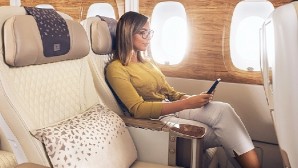 Tüm Emirates yolcuları artık uçuşları sırasında ücretsiz Wi-Fi bağlantısından yararlanabiliyorlar