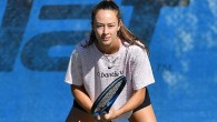Türk kadın sporcu Zeynep Sönmez Wimbledon’da!