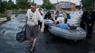 Ukrayna’da yıkılan baraj binlerce kişiyi yerinden etti