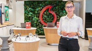 Vodafone’dan yeni nesil mağazalara 160 Milyon TL’ye yakın yatırım