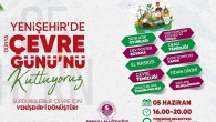 Yenişehir Belediyesi, Dünya Çevre Günü etkinlikleriyle farkındalık yaratacak
