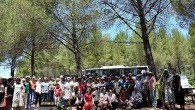 100 Yaş Evi Üyeleri Piknikte Buluştu