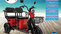27 Temmuz Günü A101’de Üç Tekerlekli Elektrikli Moped ve Birbirinden Cazip Fiyatlı Teknolojik Ürünler Satışa Sunuluyor