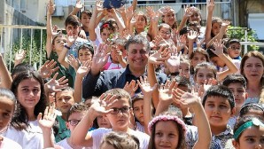 6 ayda 12 bin çocuğu ağırlayan Macera Parkı yaza hazır!