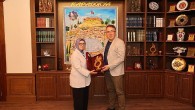 AK Parti Kayseri Milletvekili Böhürler’den Başkan Savran’a ziyaret