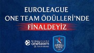 Anadolu Efes Spor Kulübü, Sosyal Sorumluluk Projesiyle One Team Ödülleri’nde Finale Kalan Takımlardan Biri Oldu