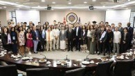 Ankara Üniversitesinde uluslararası mezunlar için veda programı