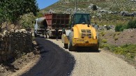 Antalya Büyükşehir Belediyesi Günnercik yayla yolunu asfaltlıyor
