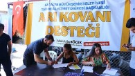 Antalya Büyükşehir’den üreticilere kovan desteği