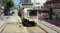 Aydın Büyükşehir Belediyesi Söke^’nin yollarını yeniliyor 