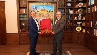 Bakan yardımcısı Çam’dan Belediye Başkanı Savran’a ziyaret  
