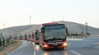 Başkan Altay: “Alımını Yaptığımız 50 Doğal Gazlı ve Hibrit Otobüsün 8’i Daha Şehrimize Geldi”