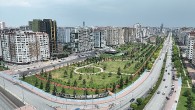 Başkan Altay: “Şehrin Merkezinde Önemli Bir Yeşil Doku Oluşturan Şefik Can Parkı’nda Üçüncü Etap Çalışmalarımız Sürüyor”