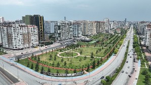 Başkan Altay: “Şehrin Merkezinde Önemli Bir Yeşil Doku Oluşturan Şefik Can Parkı’nda Üçüncü Etap Çalışmalarımız Sürüyor”