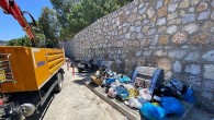 Belediye ekipleri, bayram haftasında 6 bin 500 ton atık topladı
