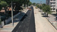 Bergama asfalt çalışmaları hız kesmeden devam ediyor