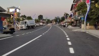Büyükşehir, Başiskele Kullar Karamürsel Caddesinde yol çizgileri de çekildi