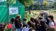 Canik Belediyesi Ödüllü Sıfır Atık Köyü Çocukları Ağırlamaya Devam Ediyor