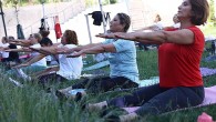 Çankaya evlerınde açık hava spor ve yoga etkinlikleri sörüyor 