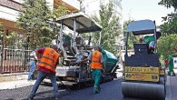 Çankaya’da asfalt çalışmaları hız kesmeden devam ediyor 