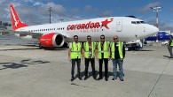 Corendon Airlines filosunu yeni Boeing 737-8 uçağı ile yenilemeye devam ediyor