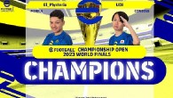 eFootball Championship Open World Şampiyonları belli oldu!